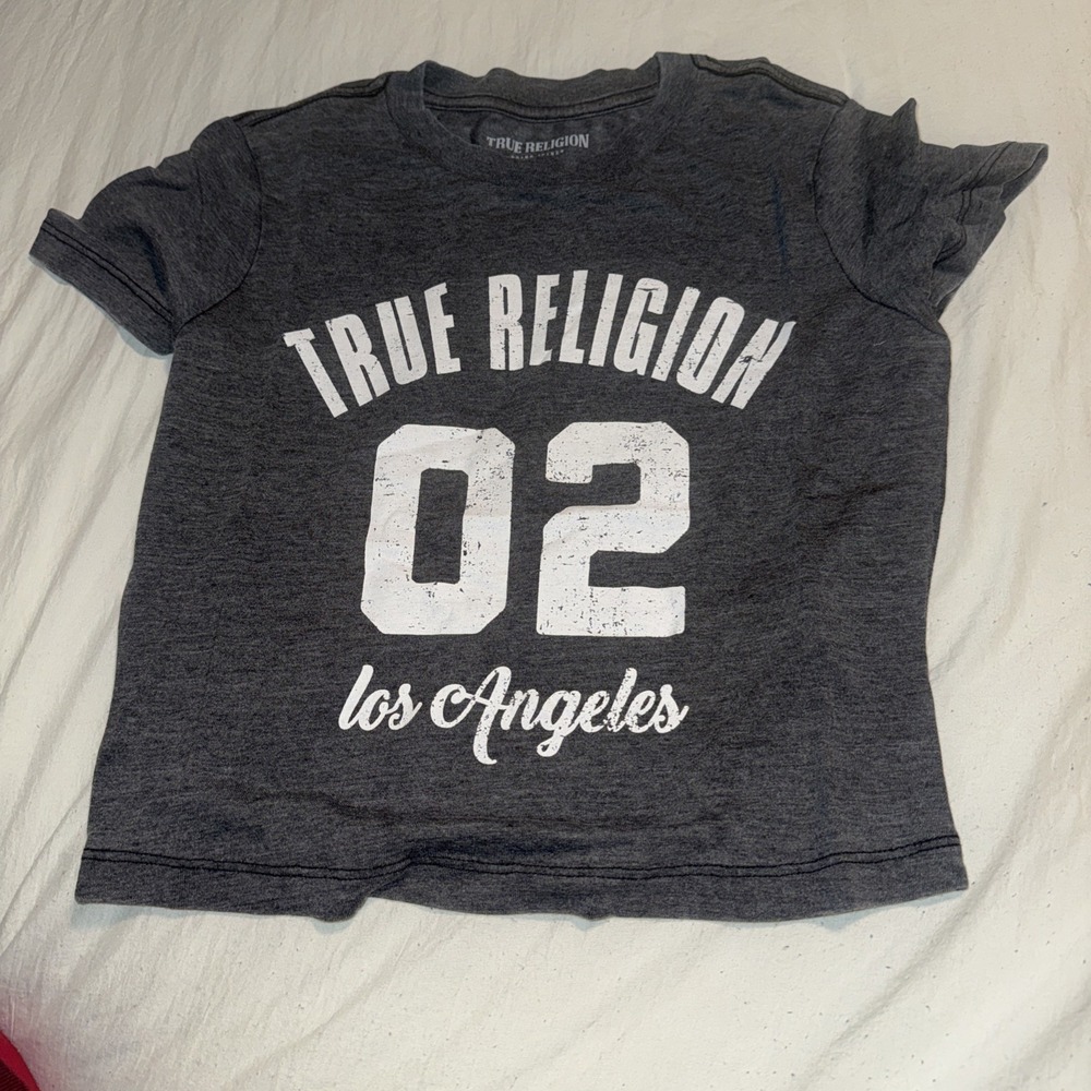 True‎ Religion Kids XS Shirt